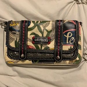 SAK Brand Wristlet
